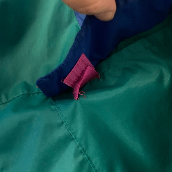 Vintage windbreaker size large - Picture 5 of 6